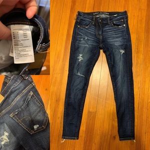 4 short American Eagle Jeggings